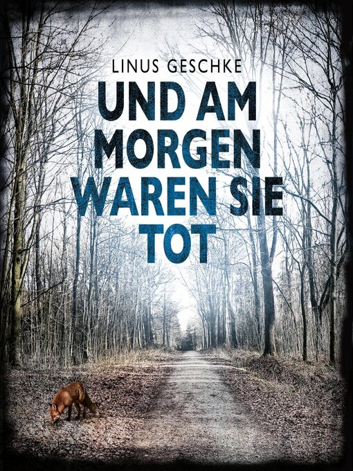 Cover image for Und am Morgen waren sie tot (Jan-Römer-Krimi 2)